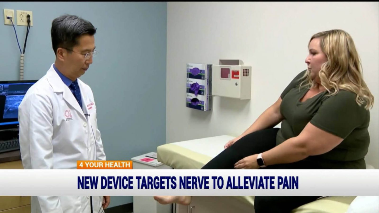 CBS4 News Device Targets Nerve to Alleviate Pain