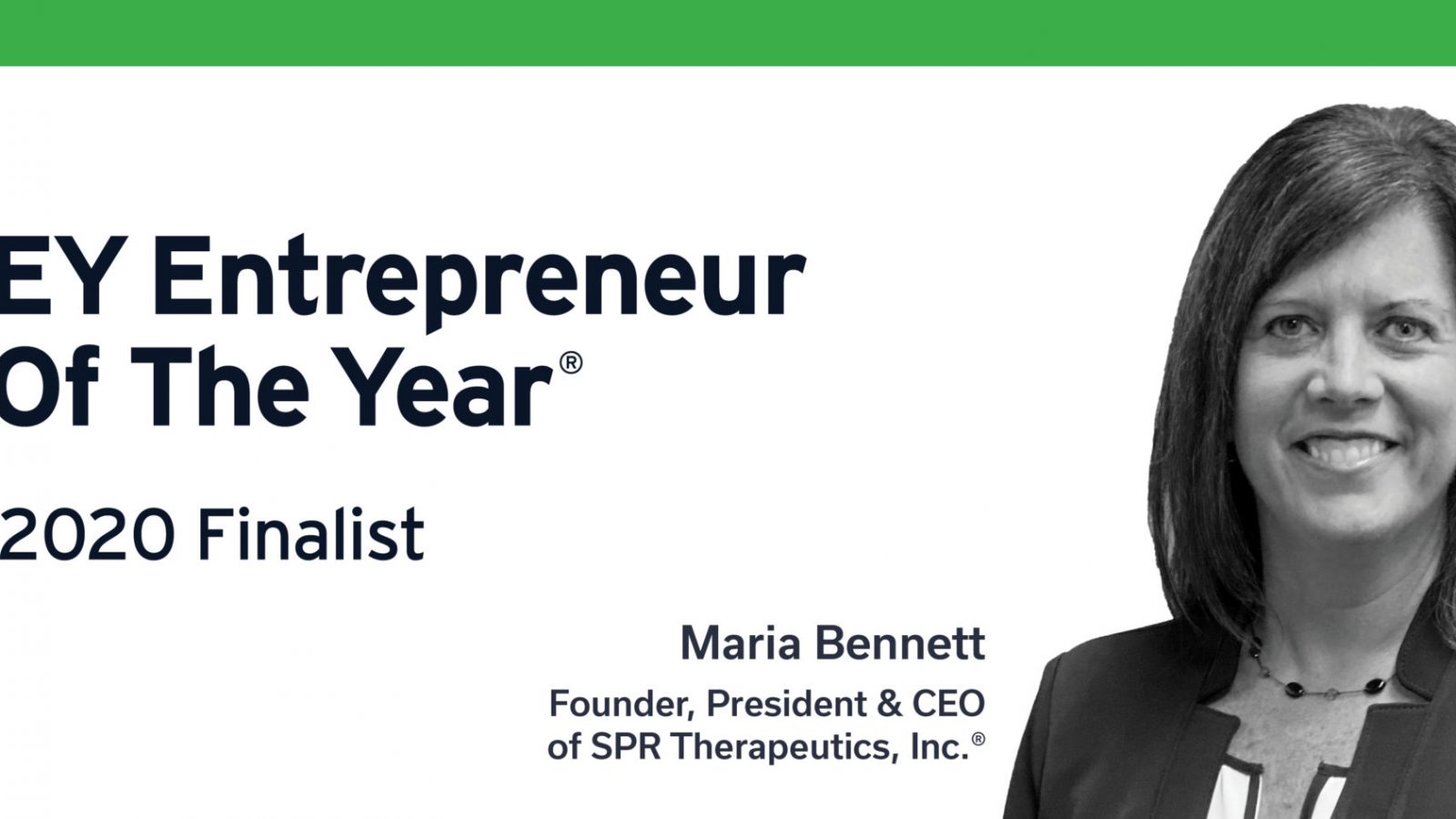 EY Entrepreneur Of the Year finalist Maria Bennett
