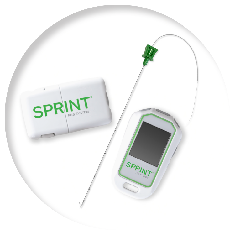 SPRINT PNS System with lead