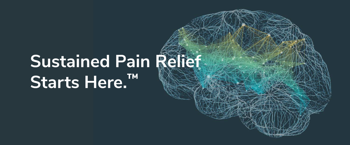 Sustained Pain Relief Starts Here™