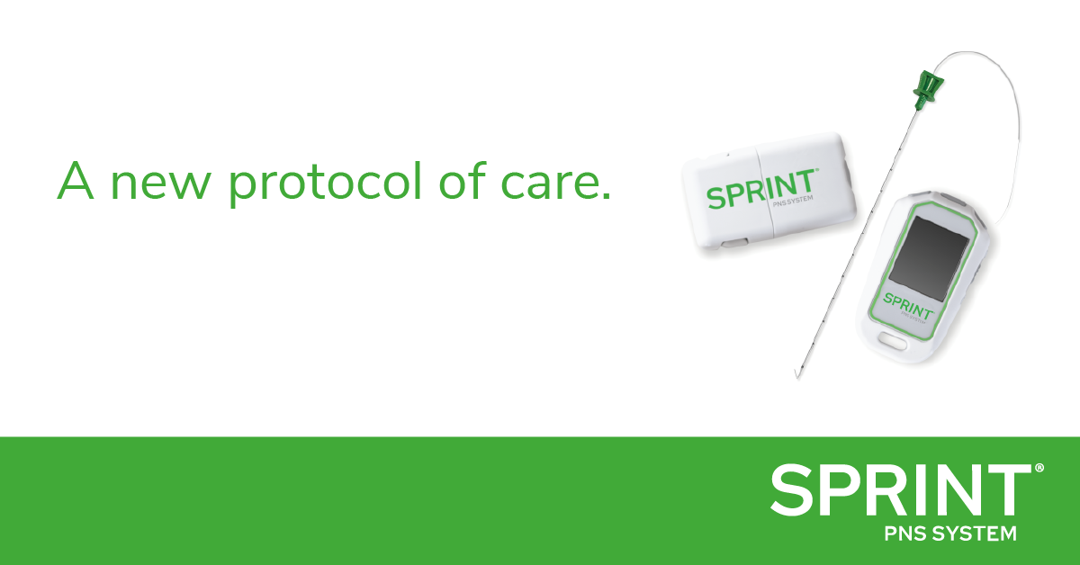 SPRINT PNS - a new protocol of care