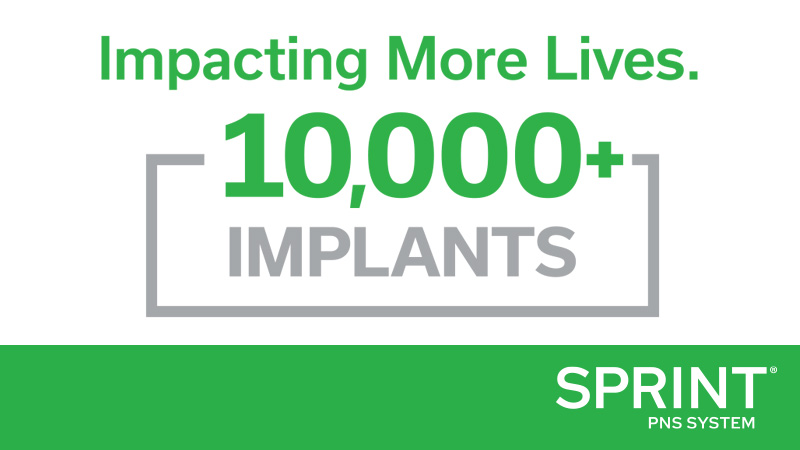 10,000+ Implants