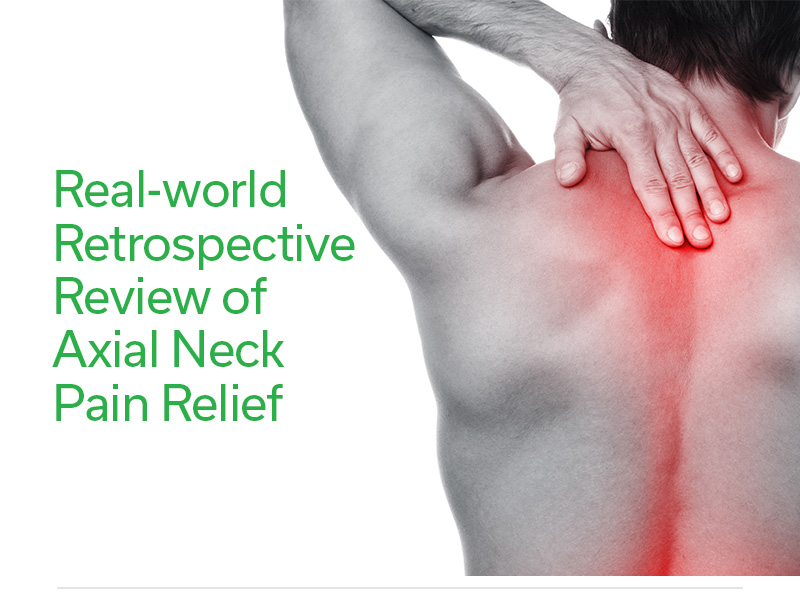 Real-World Retrospective Review of Axial Neck Pain Relief Following  Peripheral Nerve Stimulation of Cervical Medial Branch Nerves – SPR  Therapeutics