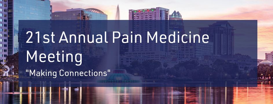 ASRA 21st Annual Pain Medicine Meeting